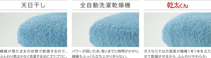 ガス衣類乾燥機